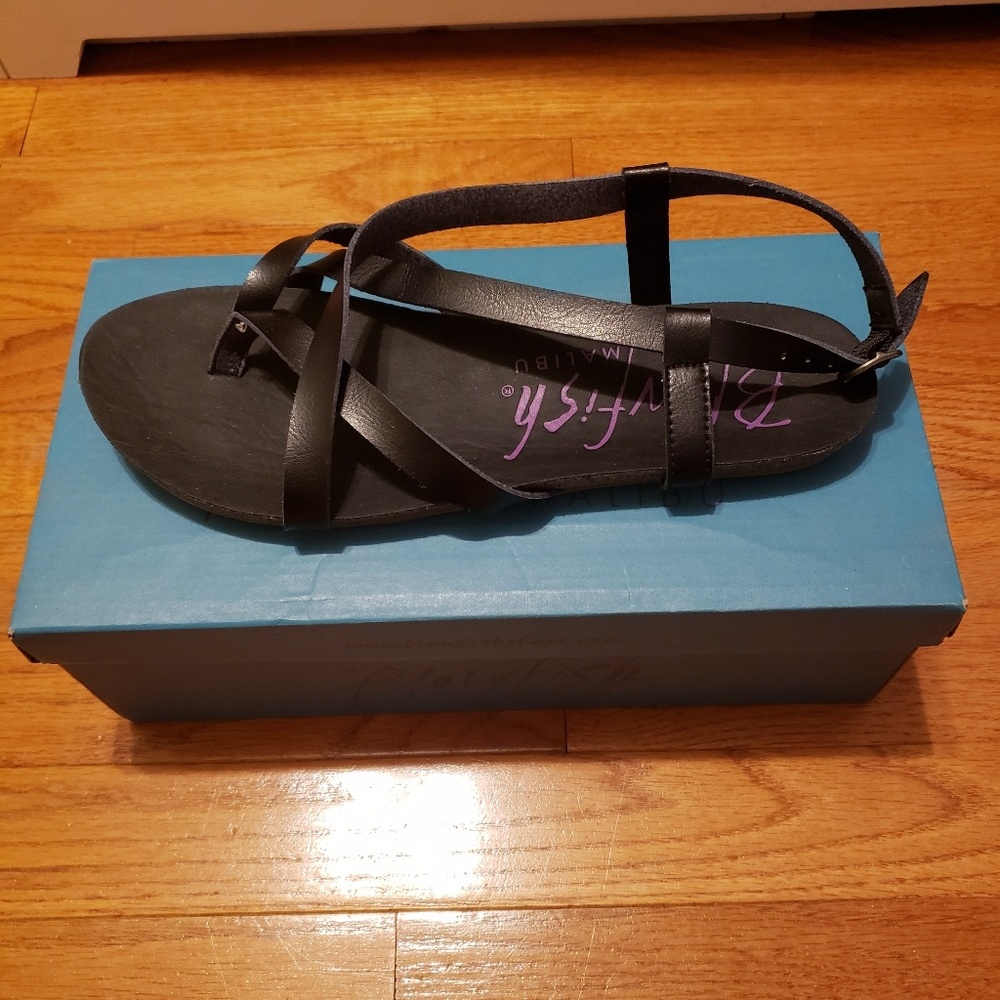 Black Sandals
